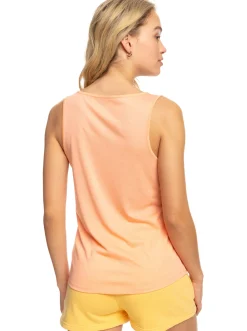 Roxy T-Shirts & Tops*Losing My Mind - Vest Top Voor Dames Papaya Punch