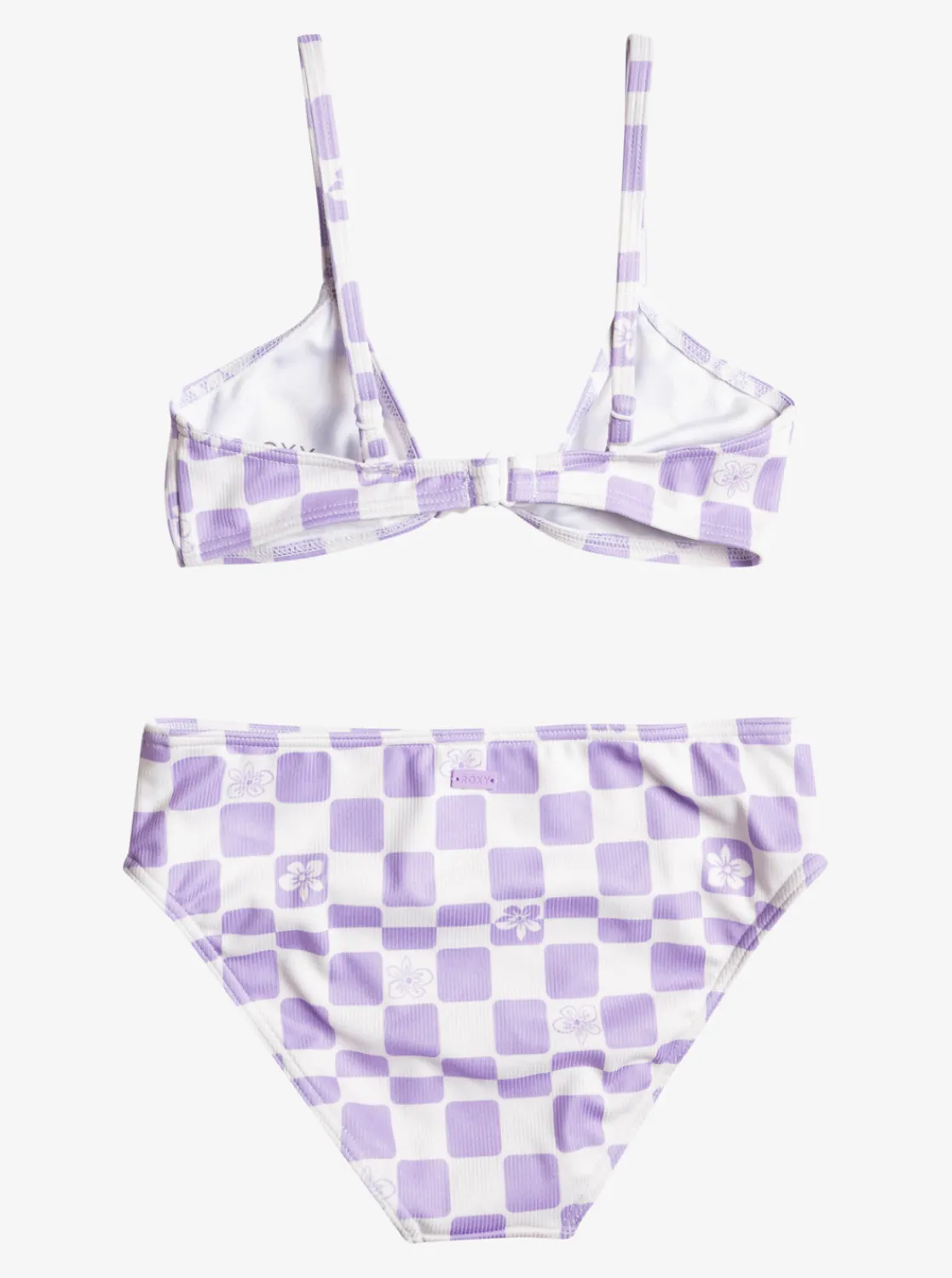 Roxy Swim*Magical Waves - Bralette Bikiniset Voor Meisjes 7-16 Purple Rose Flower Box