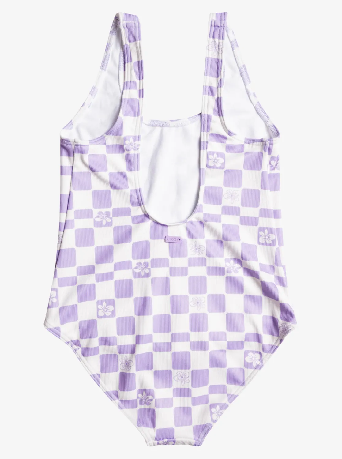 Roxy Swim*Magical Waves - Eendelig Badpak Voor Meisjes 7-16 Purple Rose Flower Box