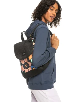 Roxy Rugzakken*Mango Passion - Beach Rugzak Anthracite Flower Jammin
