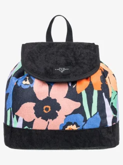 Roxy Rugzakken*Mango Passion - Beach Rugzak Anthracite Flower Jammin