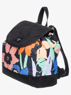 Roxy Rugzakken*Mango Passion - Beach Rugzak Anthracite Flower Jammin