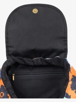 Roxy Rugzakken*Mango Passion - Beach Rugzak Anthracite Flower Jammin