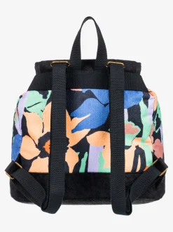 Roxy Rugzakken*Mango Passion - Beach Rugzak Anthracite Flower Jammin