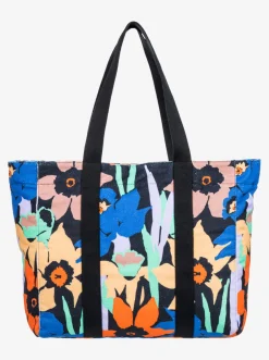 Roxy Handtassen*Mango Passion - Draagtas Anthracite Flower Jammin