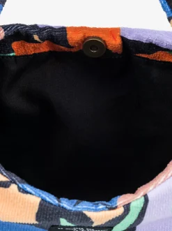 Roxy Handtassen*Mango Passion - Handtas Anthracite Flower Jammin