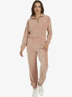 Roxy Sweatshirts & Hoodies*Millie - Sweater Met Halve Rits Voor Dames Cork