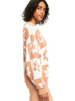 Roxy Truien & Cardigans*Million Glory - Vest Voor Dames Snow White One Love Check