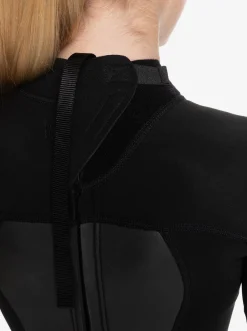 Roxy Surf*3/2Mm Prologue - Wetsuit Met Een Achterrits Voor Meisjes 8-16 Black