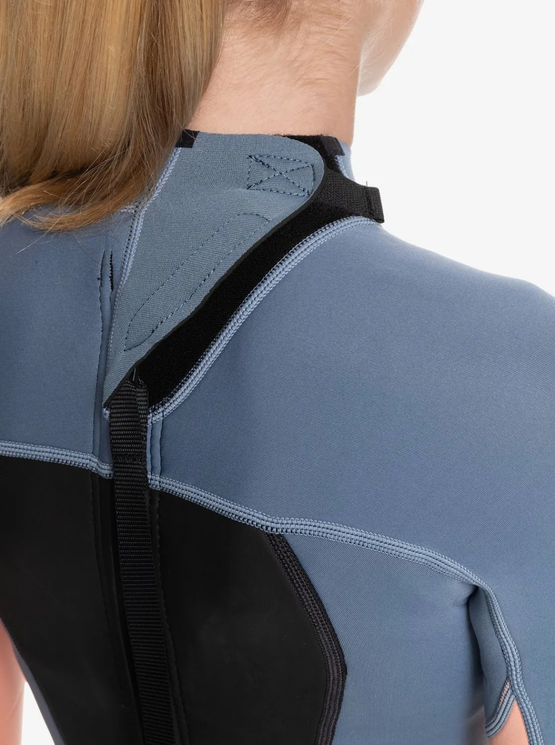 Roxy Surf*3/2Mm Prologue - Wetsuit Met Een Achterrits Voor Meisjes 8-16 Cloud Blk/Powderdgrey/Sunglow