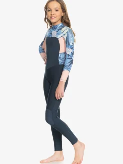 Roxy Surf*3/2Mm Swell Series - Wetsuit Met Een Achterrits Voor Meisjes Allure Rg Fasso S
