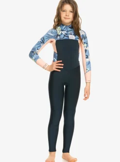 Roxy Surf*3/2Mm Swell Series - Wetsuit Met Een Borstrits Voor Meisjes 8-16 Allure Rg Fasso S