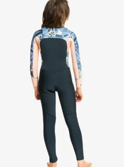 Roxy Surf*3/2Mm Swell Series - Wetsuit Met Een Borstrits Voor Meisjes 8-16 Allure Rg Fasso S