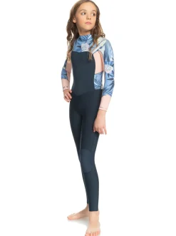 Roxy Surf*4/3Mm Swell Series - Wetsuit Met Een Achterrits Voor Meisjes Allure Rg Fasso S
