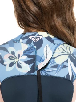 Roxy Surf*4/3Mm Swell Series - Wetsuit Met Een Achterrits Voor Meisjes Allure Rg Fasso S