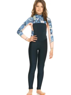 Roxy Surf*4/3Mm Swell Series - Wetsuit Met Een Borstrits Voor Meisjes Allure Rg Fasso S