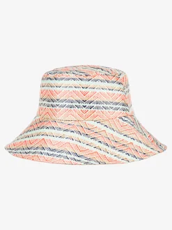 Roxy Hoeden & Petten*Moonscape - Bucket Hoed Voor Dames Tapioca