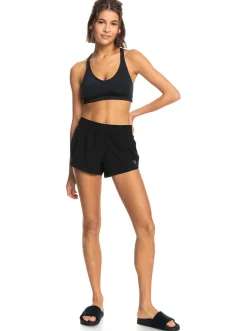 Roxy Shorts*Move Free - Technische Short Voor Dames Anthracite