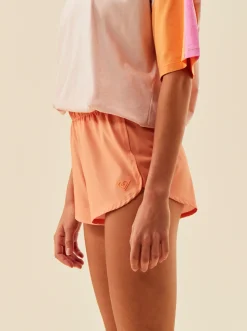 Roxy Shorts*Move Free - Technische Short Voor Dames Mock Orange