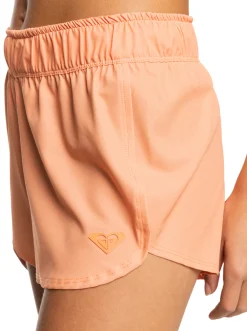Roxy Shorts*Move Free - Technische Short Voor Dames Mock Orange