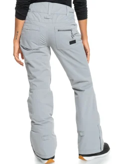 Roxy Snow-Broeken*Nadia 2022 - Geisoleerde Snowbroek Voor Dames Heather Grey