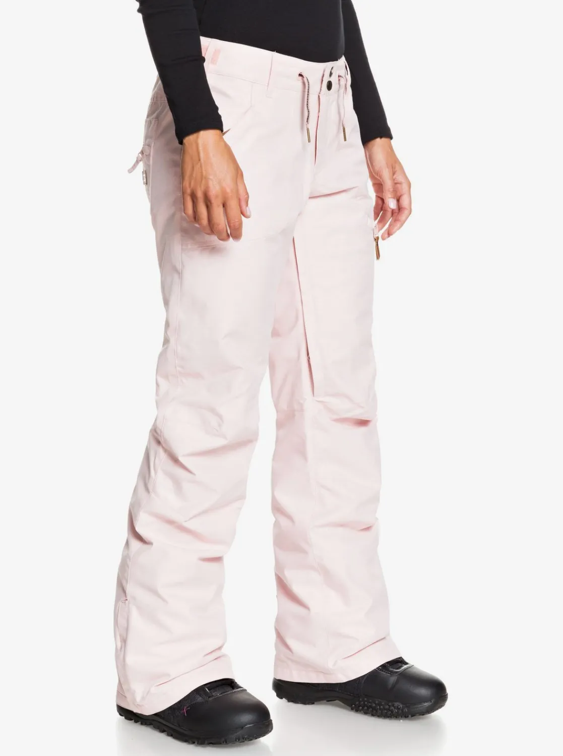 Roxy Snow-Broeken*Nadia 2022 - Snow Broek Voor Dames Silver Pink