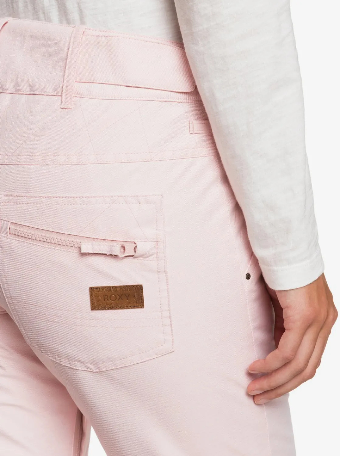 Roxy Snow-Broeken*Nadia 2022 - Snow Broek Voor Dames Silver Pink