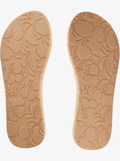 Roxy Slippers*Napili - Sandalen Voor Dames Tan 1