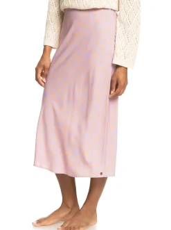 Roxy Rokken*Neon River - Halflange Rok Voor Dames Mock Orange Hawaiianheat