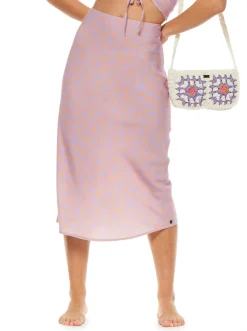 Roxy Rokken*Neon River - Halflange Rok Voor Dames Mock Orange Hawaiianheat