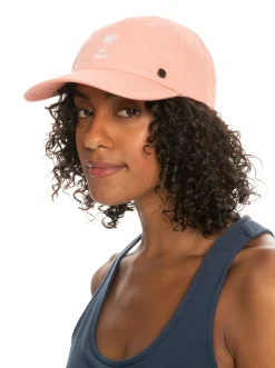 Roxy Hoeden & Petten*Next Level - Baseball Cap Voor Dames Papaya Punch