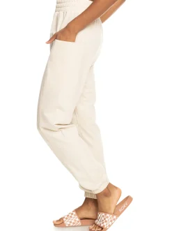 Roxy Broeken & Jeans*Next Set - Joggingbroek Met Laag Kruis Voor Dames Tapioca