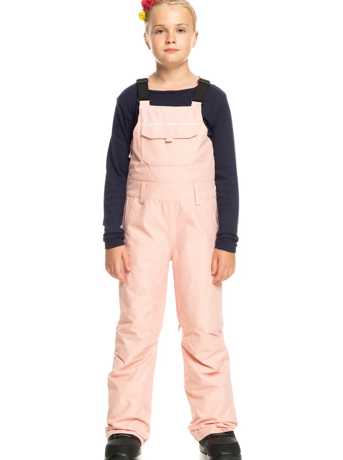 Roxy Snowboard Meisjes*Non Stop 2022 - Snowboardtuinbroek Voor Meisjes Mellow Rose
