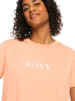 Roxy T-Shirts & Tops*Noon Ocean - T-Shirt Voor Dames Papaya Punch
