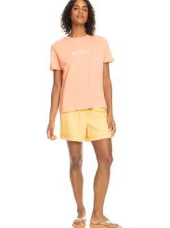 Roxy T-Shirts & Tops*Noon Ocean - T-Shirt Voor Dames Papaya Punch