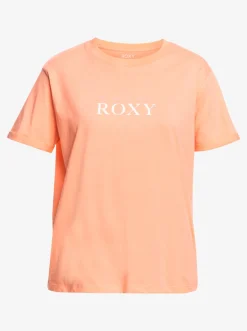 Roxy T-Shirts & Tops*Noon Ocean - T-Shirt Voor Dames Papaya Punch