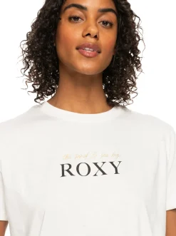 Roxy T-Shirts & Tops*Noon Ocean - T-Shirt Voor Dames Snow White