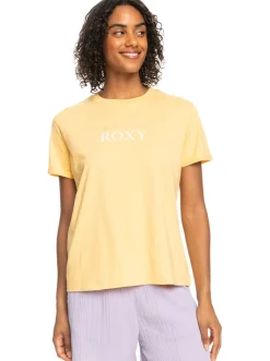 Roxy T-Shirts & Tops*Noon Ocean - T-Shirt Voor Dames Flax