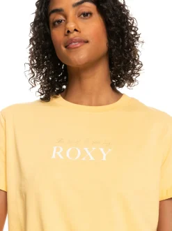 Roxy T-Shirts & Tops*Noon Ocean - T-Shirt Voor Dames Flax