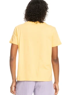 Roxy T-Shirts & Tops*Noon Ocean - T-Shirt Voor Dames Flax