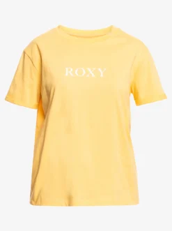 Roxy T-Shirts & Tops*Noon Ocean - T-Shirt Voor Dames Flax