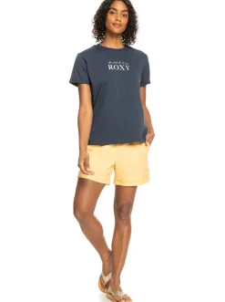 Roxy T-Shirts & Tops*Noon Ocean - T-Shirt Voor Dames Mood Indigo