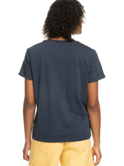 Roxy T-Shirts & Tops*Noon Ocean - T-Shirt Voor Dames Mood Indigo