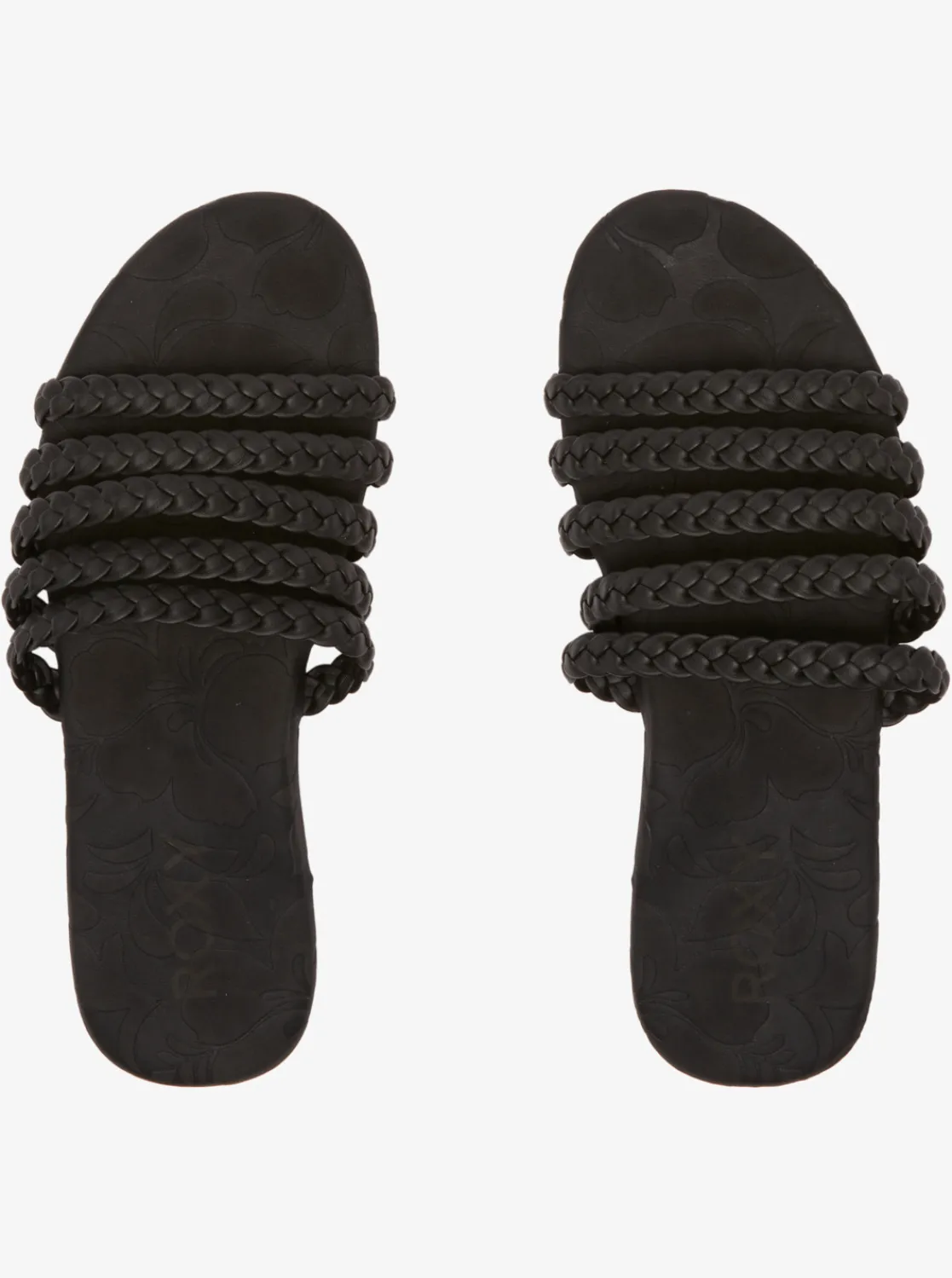 Roxy Sandalen*Olina - Instappers Voor Dames Black