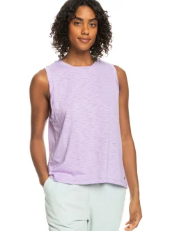 Roxy T-Shirts & Tops*On The Shoreline - Vest Top Voor Dames Purple Rose
