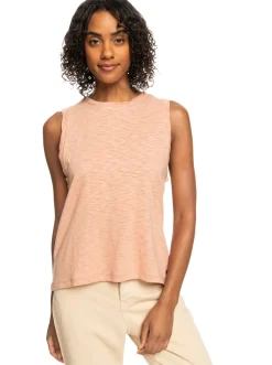Roxy T-Shirts & Tops*On The Shoreline - Vest Top Voor Dames Cork