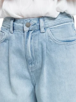 Roxy Broeken & Jeans*Opposite Way High - Mum Jeans Voor Dames Bleached Blue