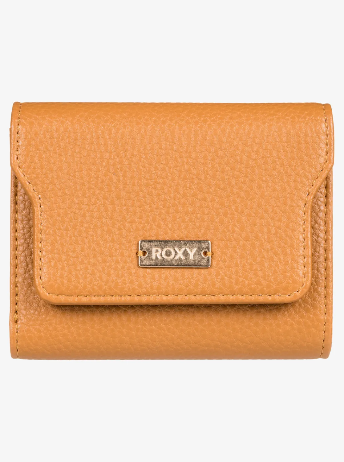 Roxy Portemonnees*Overland Trek - Portemonnee Met 2 Flappen Camel