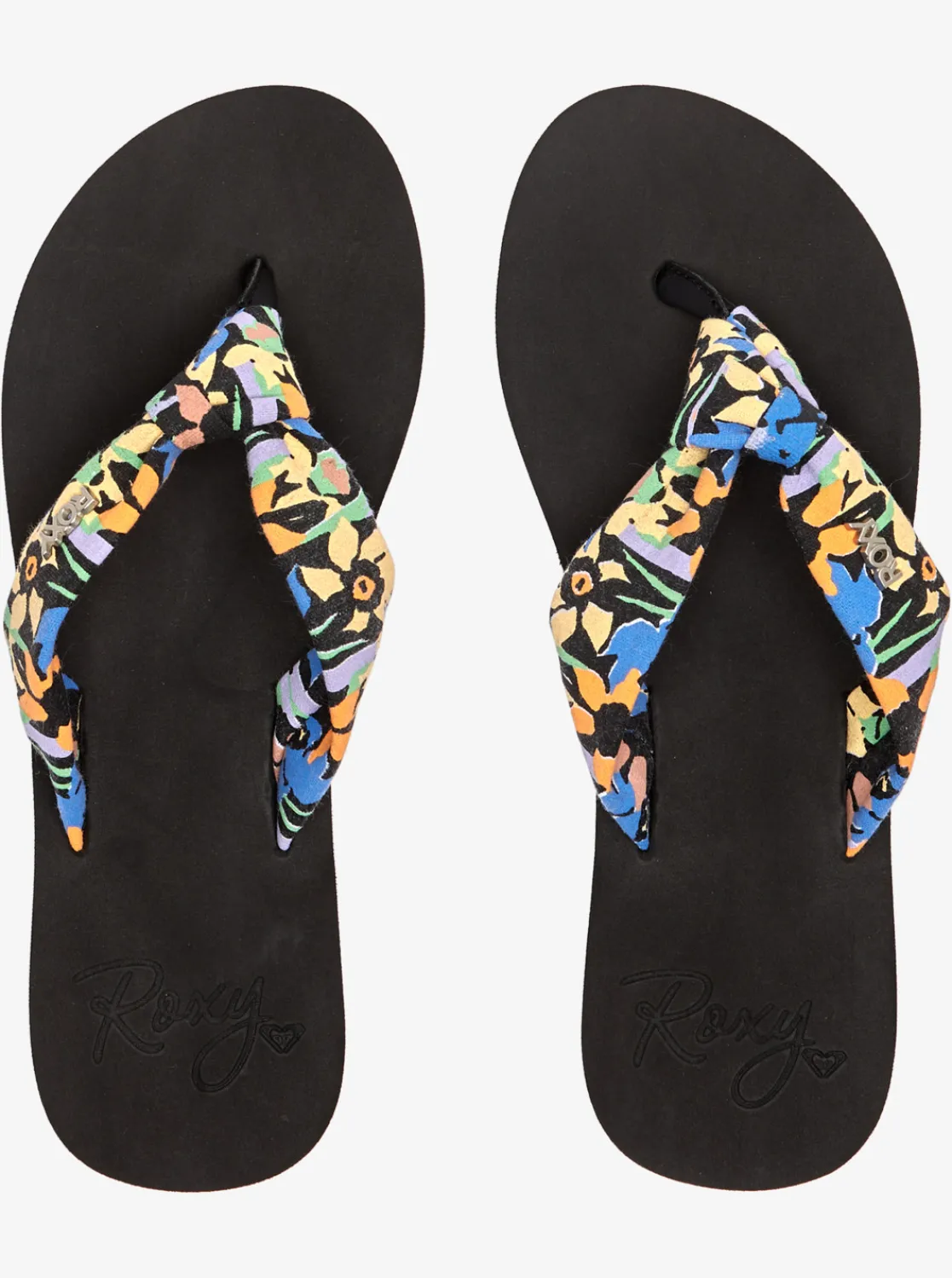 Roxy Slippers*Paia - Sandalen Voor Dames Black Print