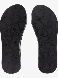 Roxy Slippers*Paia - Sandalen Voor Dames Black Print